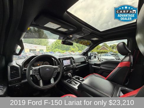 Used 2019 Ford F150 Lariat w/ Equipment Group 502A Luxury AWD/4WD image 9