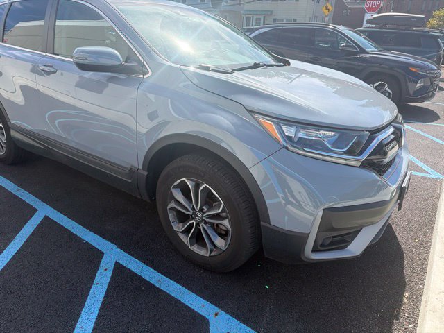 Used 2021 Honda CR-V EX-L image 2