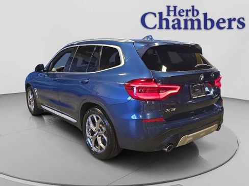 Used 2020 BMW X3 xDrive30i w/ Convenience Package AWD/4WD image 3
