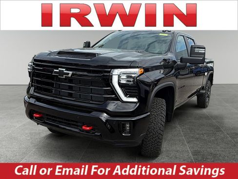 New 2026 Chevrolet Silverado 2500 LT w/ Trail Boss Package AWD/4WD image 1