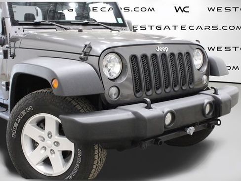 Used 2016 Jeep Wrangler Sport w/ Quick Order Package 24S AWD/4WD image 53