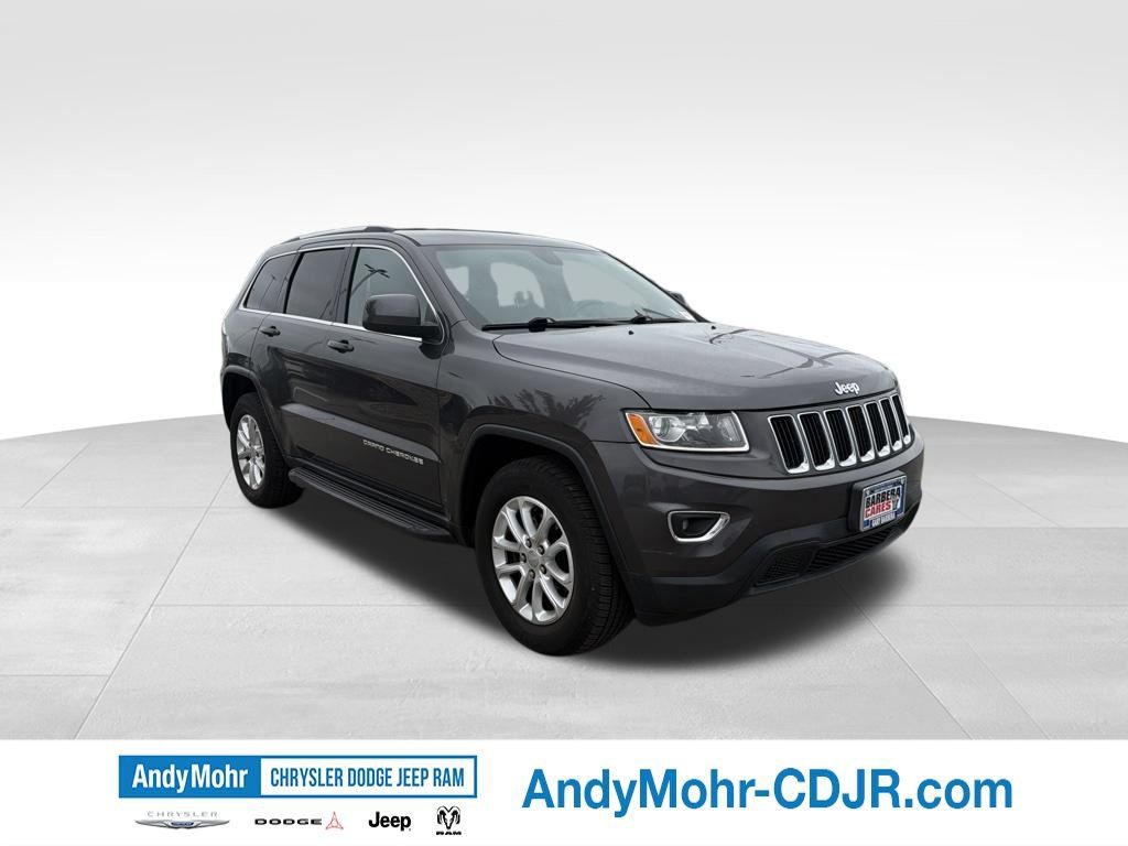 Used 2015 Jeep Grand Cherokee Laredo w/ Quick Order Package 23E AWD/4WD 360° Tour