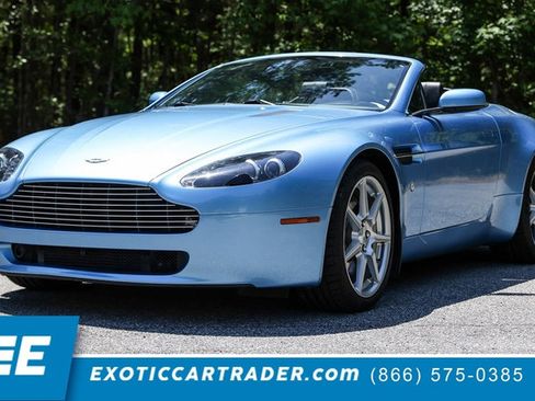 Used 2007 Aston Martin V8 Vantage Roadster RWD image 1