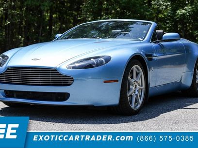Used 2007 Aston Martin V8 Vantage Roadster