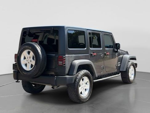 Used 2017 Jeep Wrangler Unlimited Sport w/ Quick Order Package 24S AWD/4WD image 4