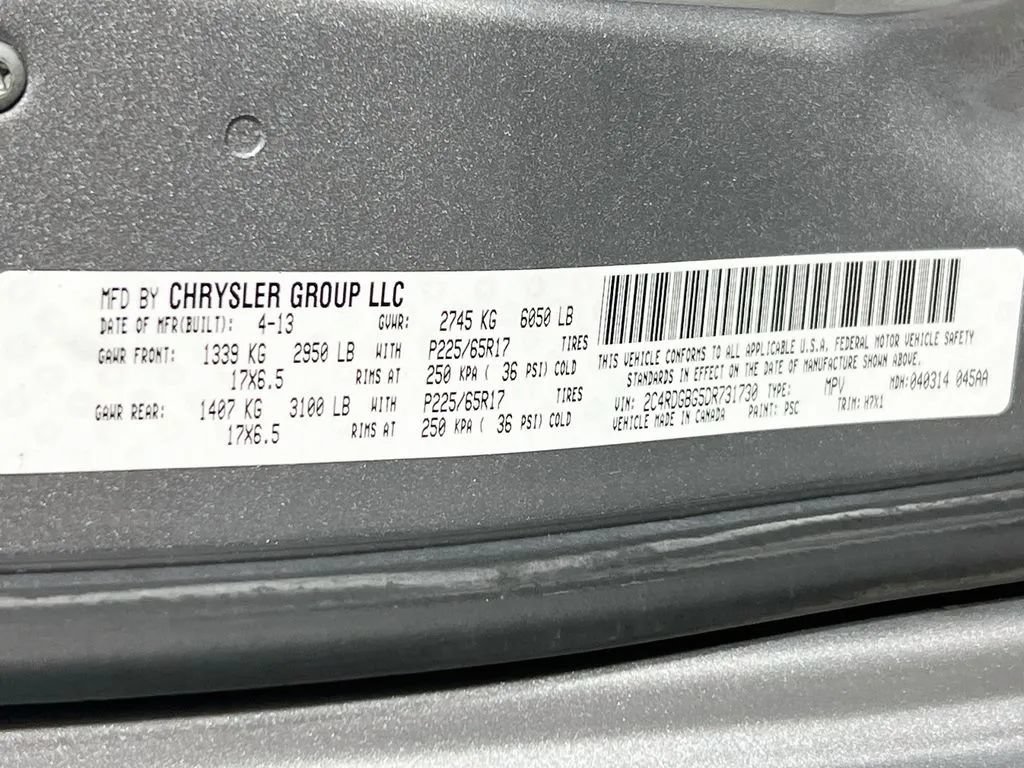 Used 2013 Dodge Grand Caravan SE FWD image 30