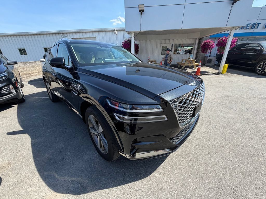 Used 2023 Genesis GV80 3.5T Advanced + AWD/4WD image 7