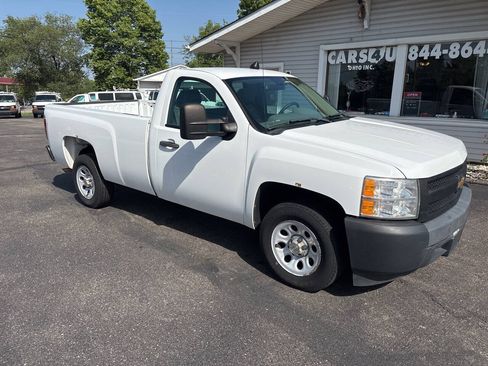 Used 2013 Chevrolet Silverado 1500 W/T RWD image 1