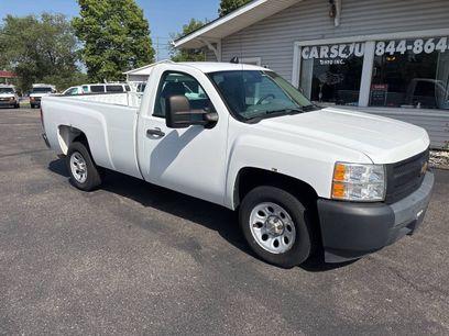 Used 2013 Chevrolet Silverado 1500 W/T