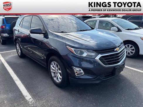Used 2018 Chevrolet Equinox LT FWD image 1