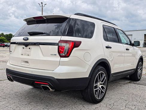 Used 2017 Ford Explorer Sport w/ Equipment Group 401A AWD/4WD image 6