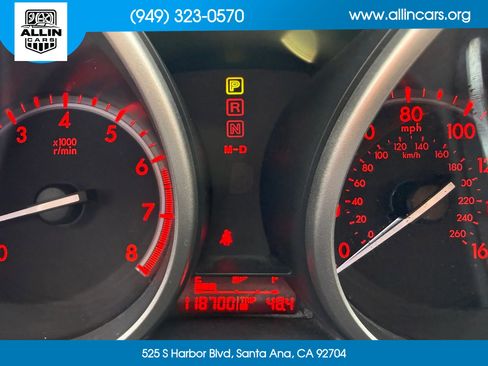 Used 2011 MAZDA MAZDA3 s Sport image 10