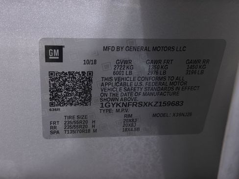 Used 2019 Cadillac XT5 Premium Luxury AWD/4WD image 36