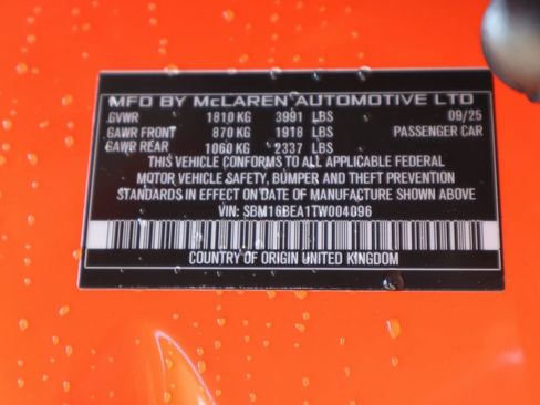 New 2026 McLaren Artura Spider image 28