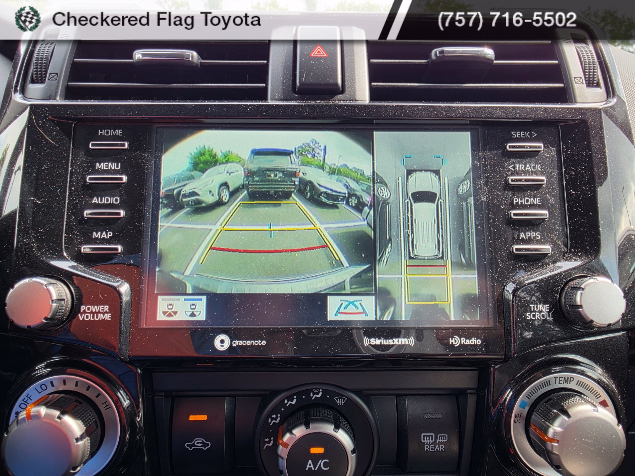 Used 2023 Toyota 4Runner TRD Off-Road Premium w/ Off Road Premium Plus Package AWD/4WD image 17
