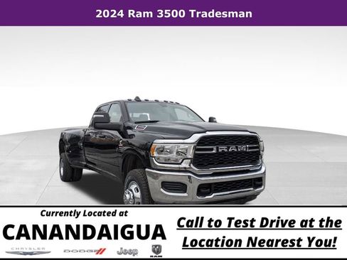 New 2024 RAM 3500 Tradesman w/ Chrome Appearance Group AWD/4WD image 1