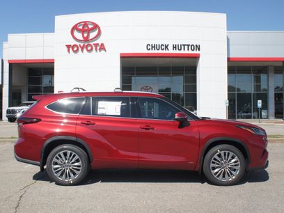 Used 2026 Toyota Highlander Platinum