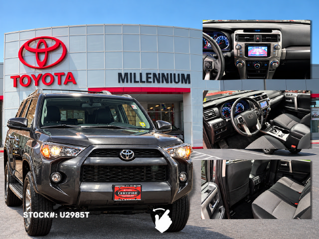 Certified 2018 Toyota 4Runner SR5 AWD/4WD 360° Tour