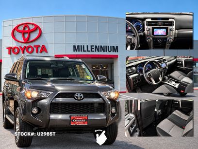 Certified 2018 Toyota 4Runner SR5