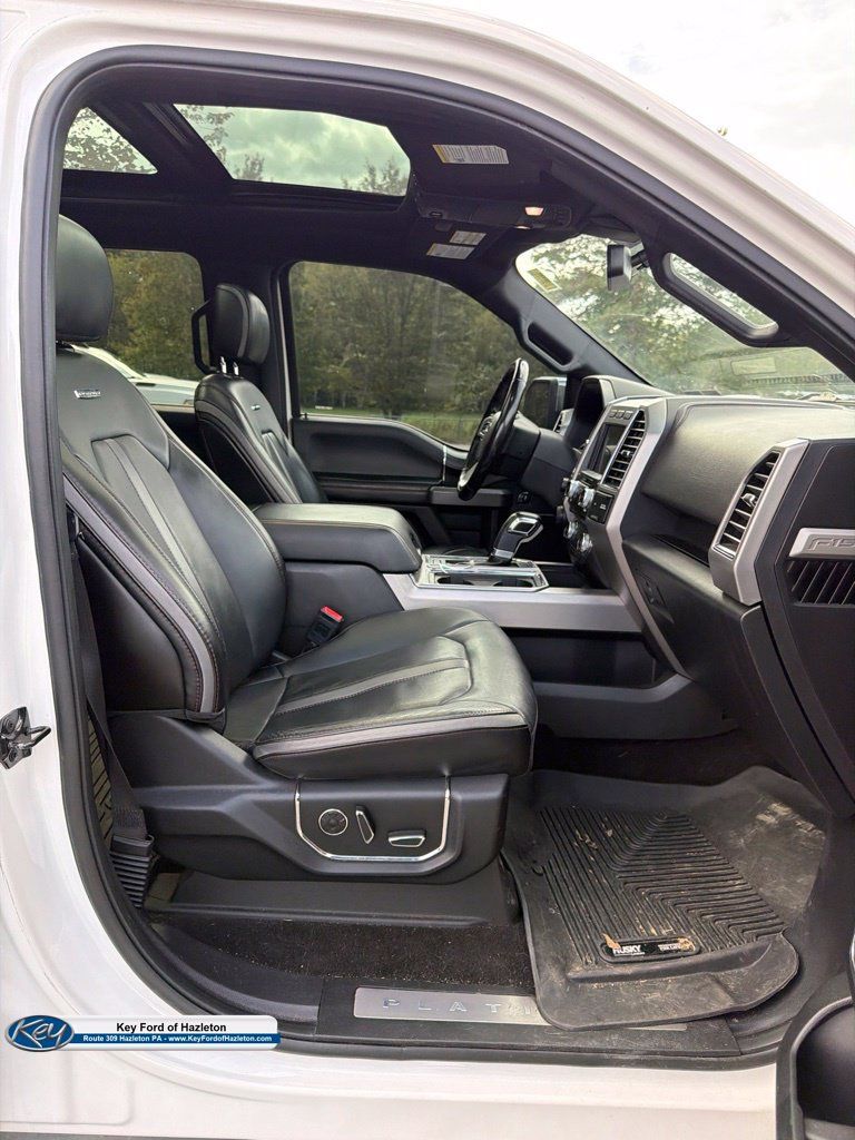 Used 2018 Ford F150 Platinum w/ Technology Package AWD/4WD image 20