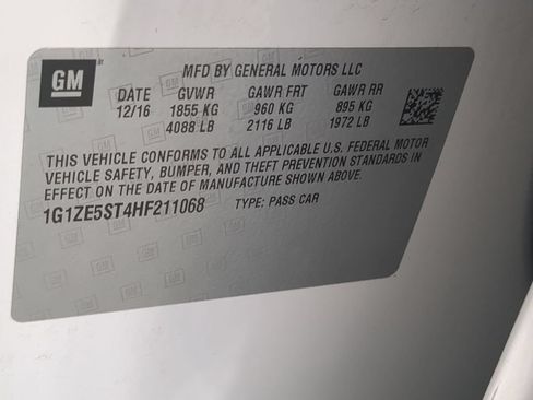 Used 2017 Chevrolet Malibu LT w/ Leather Package FWD image 41