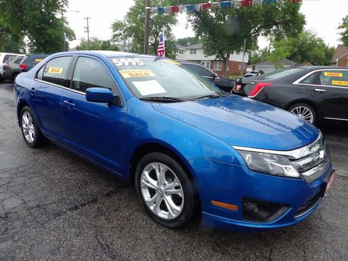 Used 2012 Ford Fusion SE FWD image 3