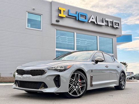 Used 2022 Kia Stinger GT1 w/ Red Interior Color Package AWD/4WD image 1