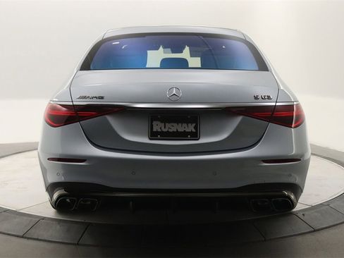 New 2025 Mercedes-Benz S 63 AMG S image 3