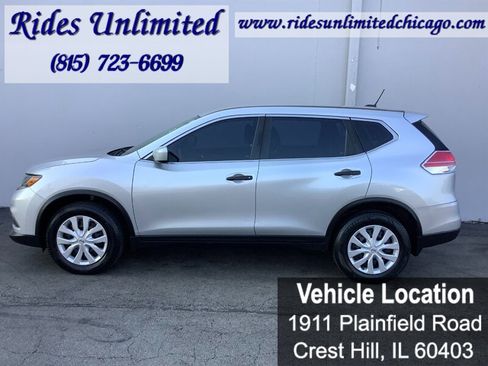 Used 2016 Nissan Rogue S AWD/4WD image 3