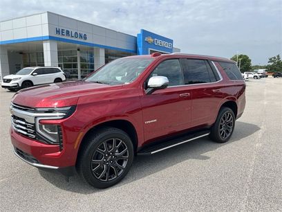 New 2025 Chevrolet Tahoe Premier