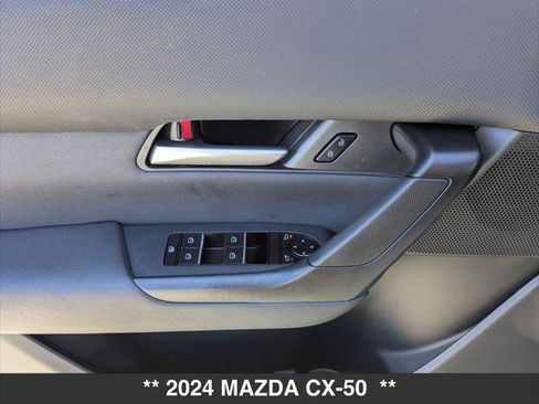 Certified 2024 MAZDA CX-50 AWD 2.5 S w/ Cargo Package image 10