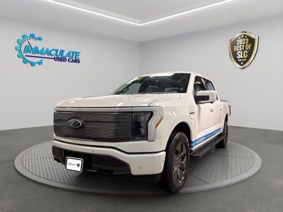 Used 2022 Ford F150 Lightning Lariat w/ Tow Technology Package