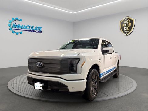 Used 2022 Ford F150 Lightning Lariat w/ Tow Technology Package image 1