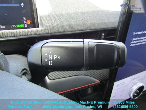 Certified 2025 Ford Mustang Mach-E Premium w/ Sport Appearance Package AWD/4WD image 38