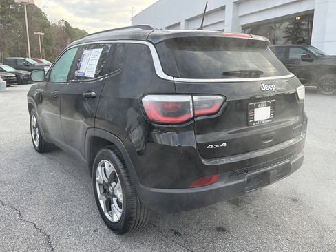 Used 2018 Jeep Compass Limited w/ Navigation Group image 8