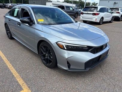 Certified 2025 Honda Civic Sport