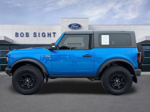 Used 2023 Ford Bronco Wildtrak AWD/4WD image 34