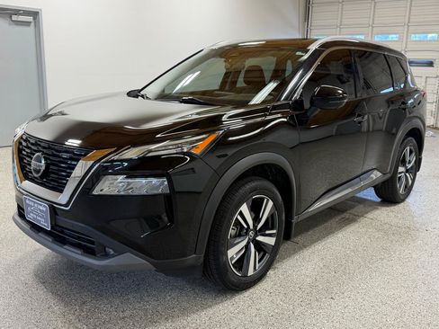 Used 2021 Nissan Rogue SL w/ Premium Package FWD image 8
