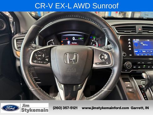 Used 2019 Honda CR-V EX-L image 19