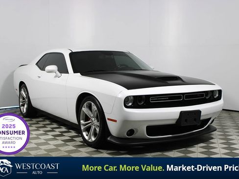 Used 2021 Dodge Challenger R/T RWD image 1