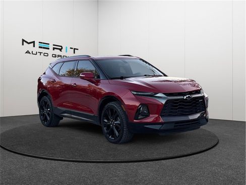 Used 2019 Chevrolet Blazer RS w/ Sun and Wheels Package image 1