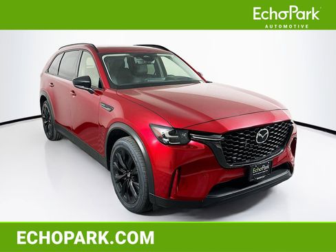 Used 2025 MAZDA CX-90 3.3 Turbo w/ Premium Sport Pkg image 1
