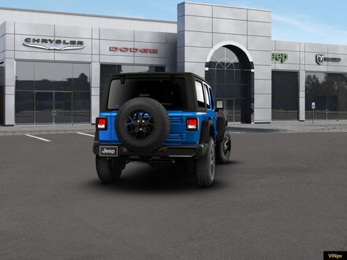 New 2026 Jeep Wrangler Unlimited Sport image 14