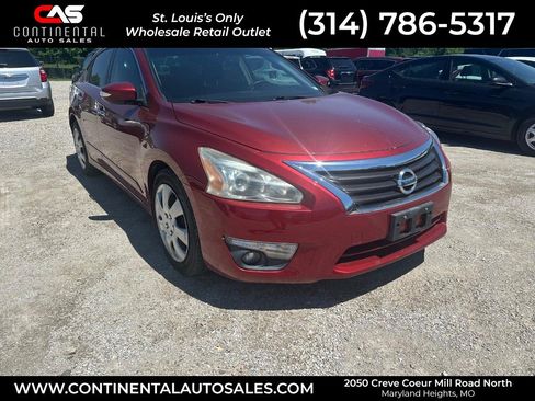 Used 2013 Nissan Altima 2.5 SV w/ 2.5SV Convenience Pkg FWD image 1