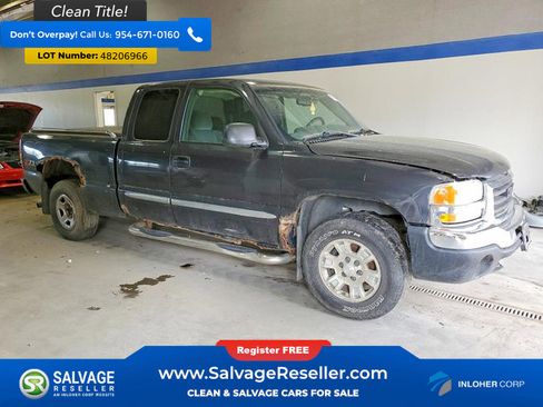 Used 2005 GMC Sierra 1500 SLE w/ Light Duty Power Package image 5