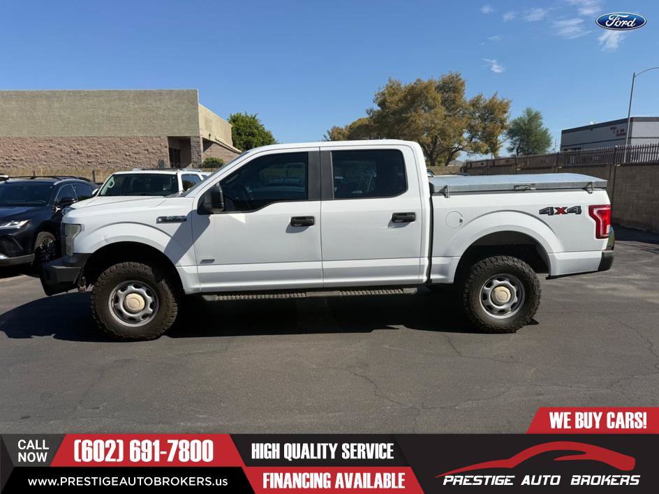 Used 2015 Ford F150 XL w/ XL Power Equipment Group AWD/4WD image 1