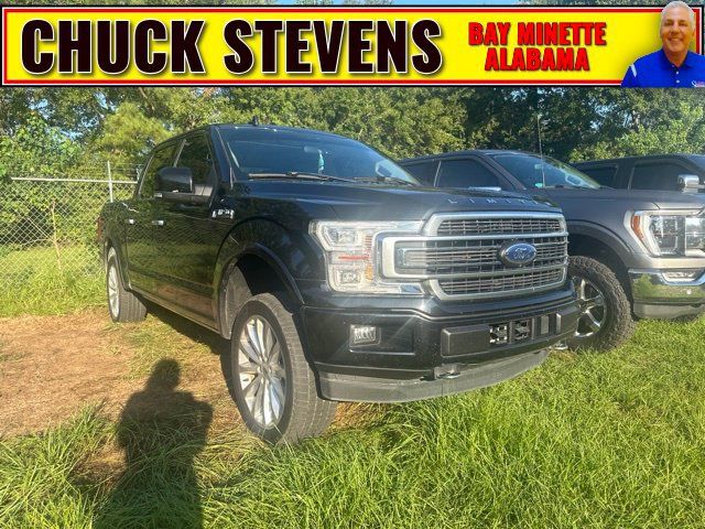 Used 2020 Ford F150 Limited w/ Trailer Tow Package AWD/4WD image 1