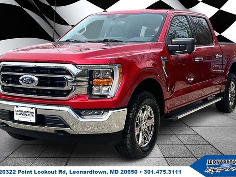 Certified 2022 Ford F150 XLT w/ Equipment Group 302A High image 1