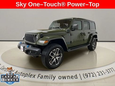 Used 2024 Jeep Wrangler Unlimited w/ Convenience Group AWD/4WD image 1