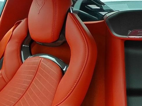 Used 2025 Chevrolet Corvette Z06 w/ Stealth Interior Trim Package RWD image 29